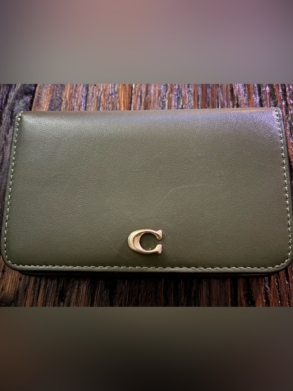 Coach Essential Slim Card Case